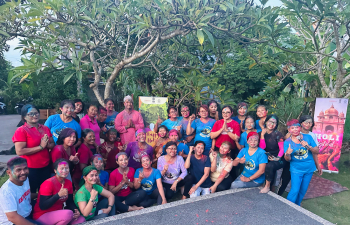 Holi with Shanti Yoga Community